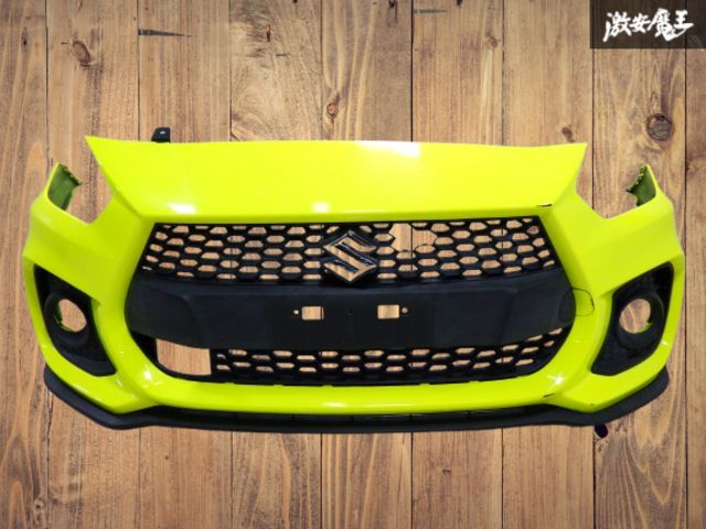 【ストア出品】 スズキ 純正 ZC33S スイフトスポーツ スイスポ フロントバンパー ZFT チャンピオンイエロー4 71741-68R20 棚