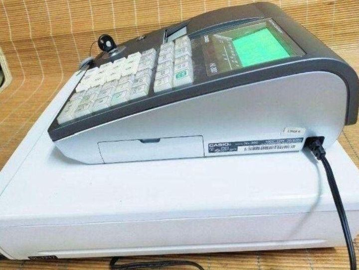 カシオ　レジスター　TE-340 TE-340｜電子レジスター［POSレジ・ネットレジ］ - CASIO
