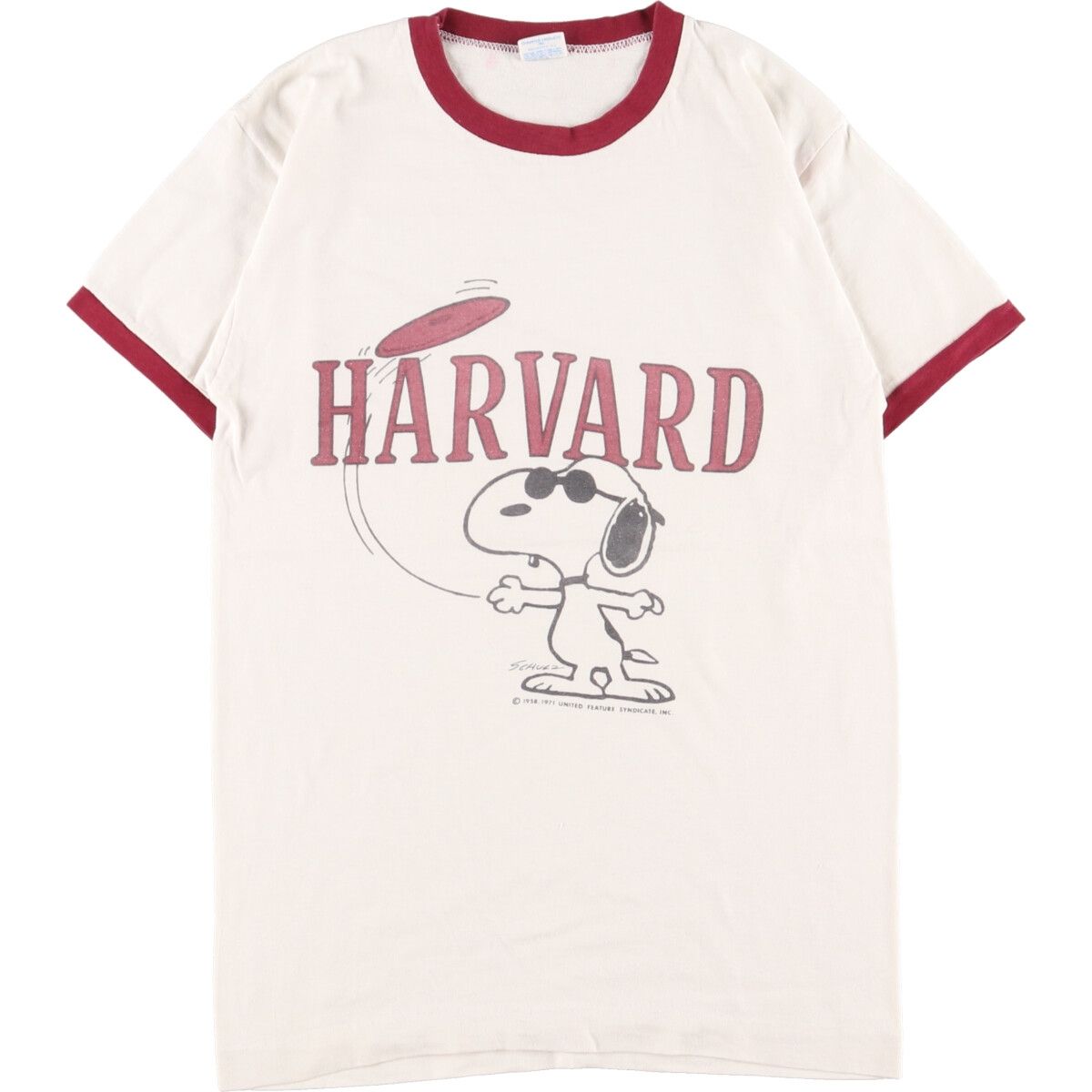 USA製 Champion スヌーピー染込プリント Tシャツ 80s 楽天市場