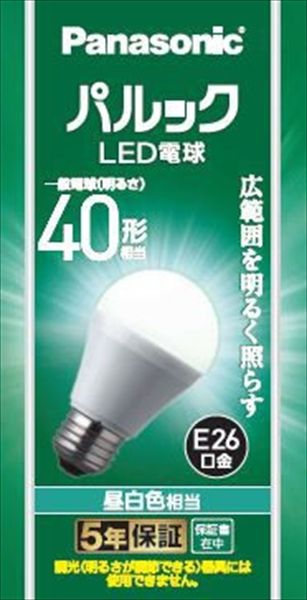 まとめ買い-10点セット ＬＤＡ４ＮＧＫ４ ＬＥＤ電球 一般電球タイプ Ｅ２６口金 パナソニック 電球