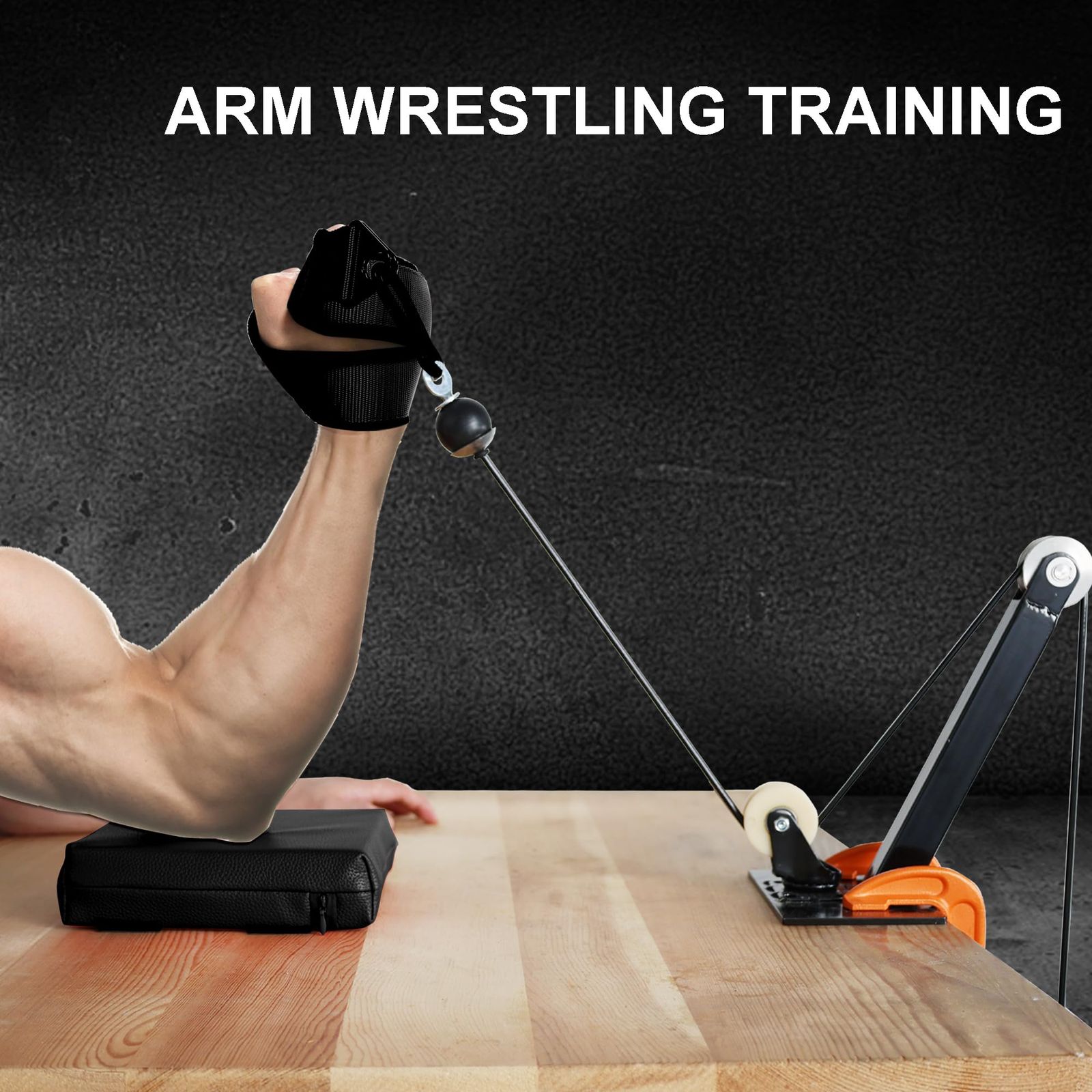 アームレスリング用具マズレンコ4点セット アームレスリング