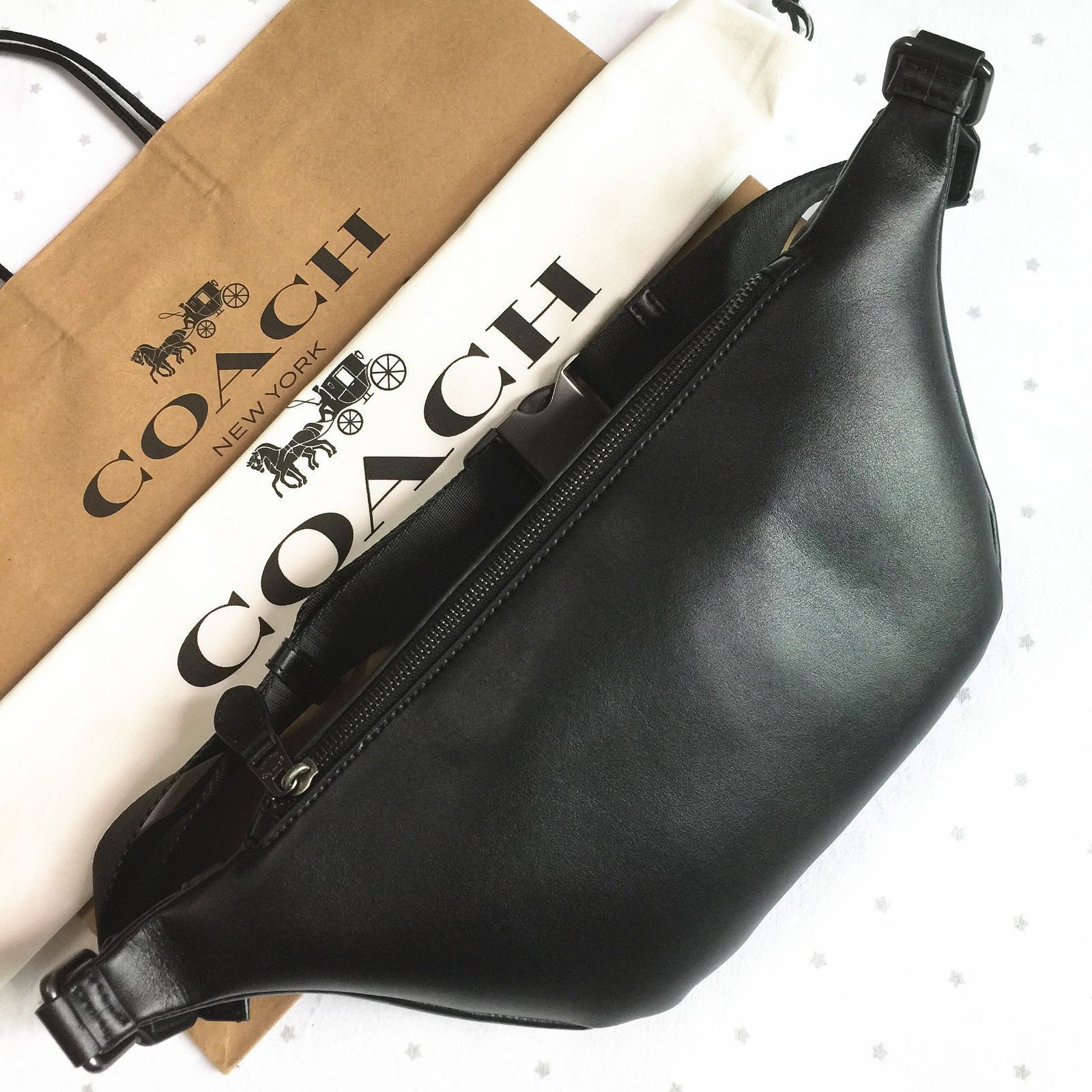 COACH コーチバッグ F78777 ボディーバッグ ベルトバッグ ウエストバッグ 斜めがけバッグ アウトレット品 - メルカリ