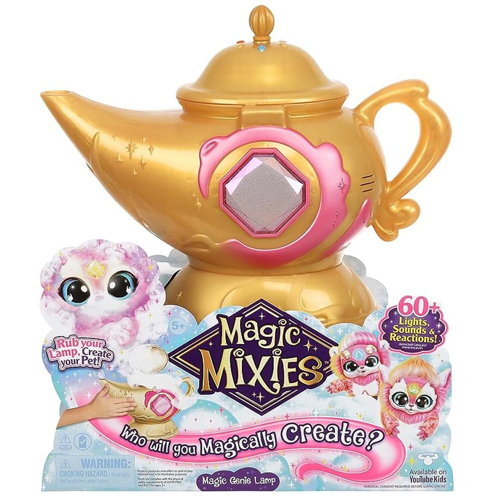 即納品 magic mixies マジックミキシーズ ジニー ランプ おもちゃ 魔法 ファンタジー 誕生日 クリスマス プレゼント 並行輸入品ピンクP_1  - メルカリ