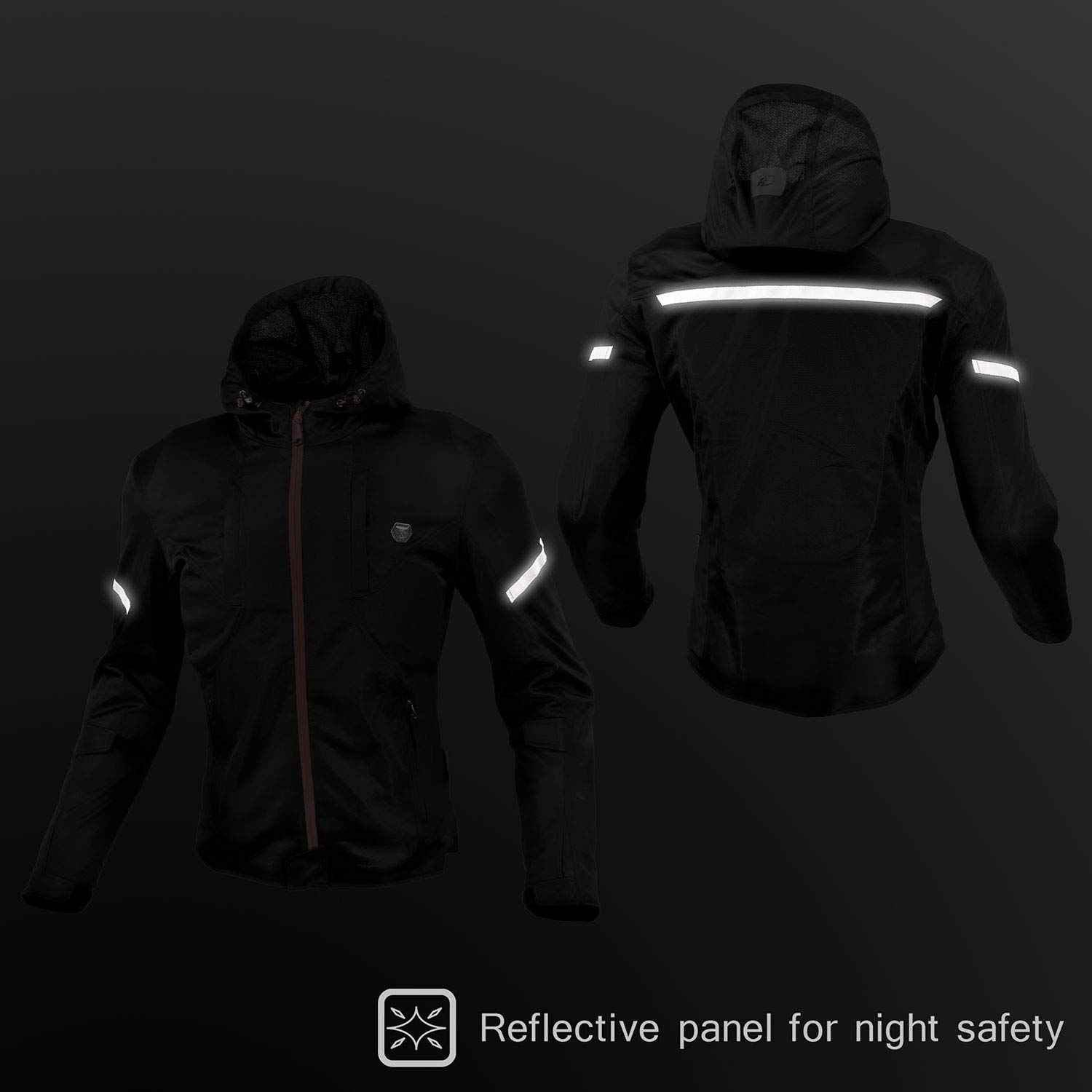 プロテクトメッシュパーカー JK-152