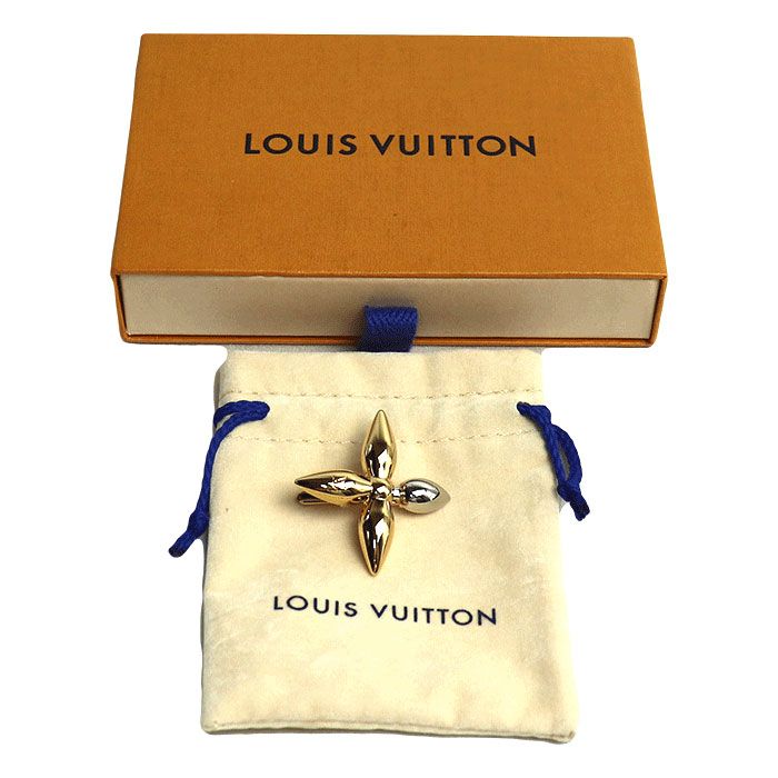 LOUIS VUITTON ルイ・ヴィトン メタル バレッタ ルイゼット ヘアアクセサリー M00800 LE1212 ヘアクリップ レディース 中古  美品 - メルカリ