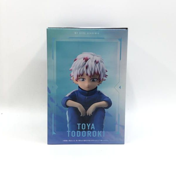 バンダイ 一番くじ 僕のヒーローアカデミア -幸せの上に- F賞 燈矢-焦凍 幼少期 97