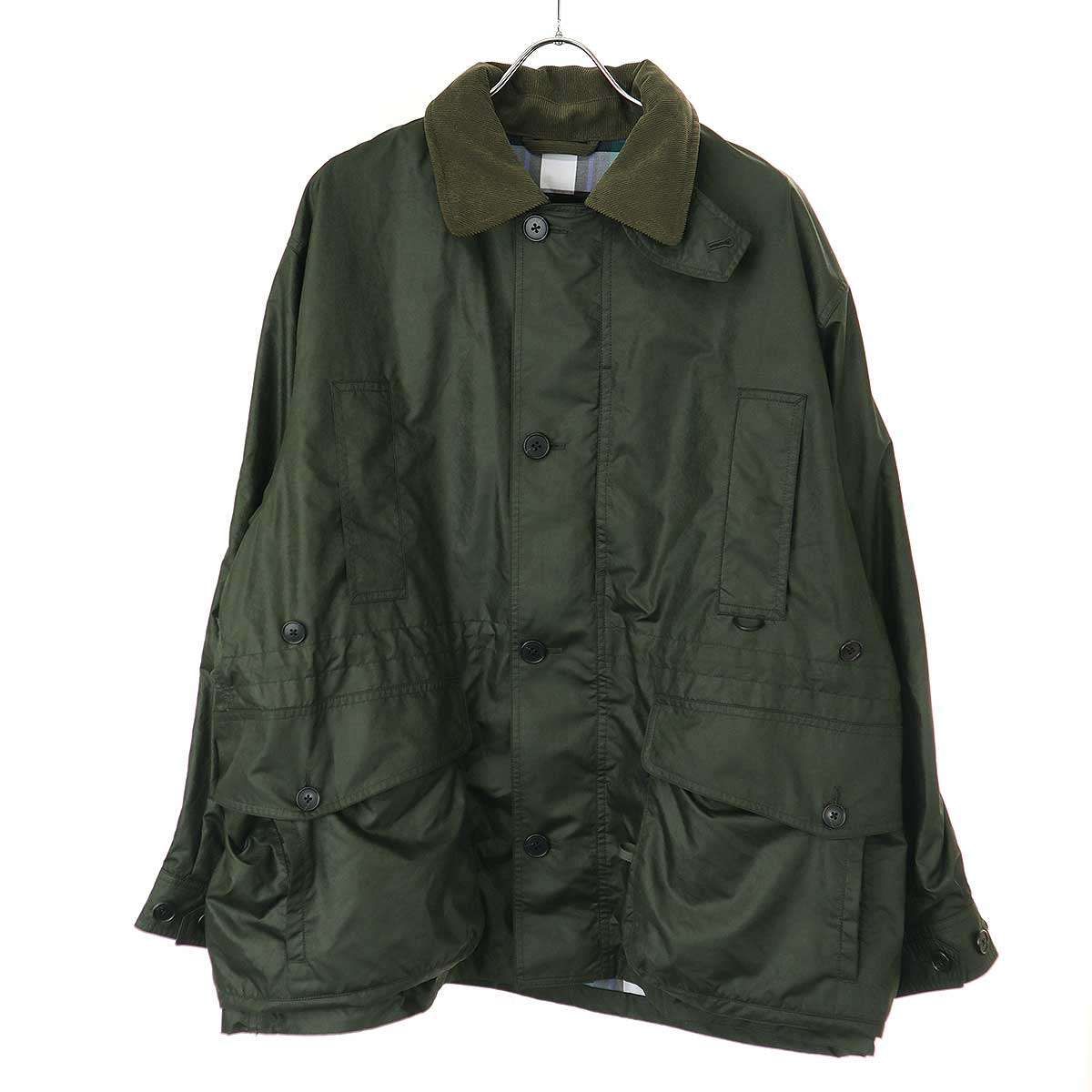 DAIWA PIER39 ダイワピア39 23AW TECH BRITISH HUNTER COAT ハンター 