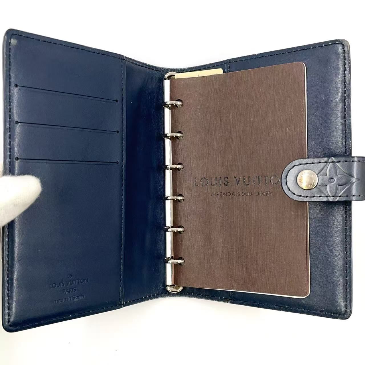 ルイヴィトン モノグラム システム手帳カバー LOUIS VUITTON