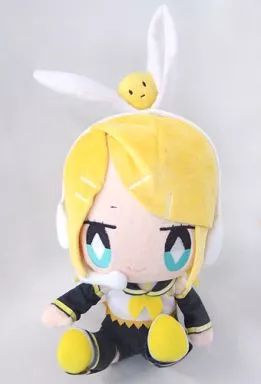 鏡音リン　鏡音レン　からしちゃん　コラボ　ぬいぐるみ セガプラザ公式 on X: 