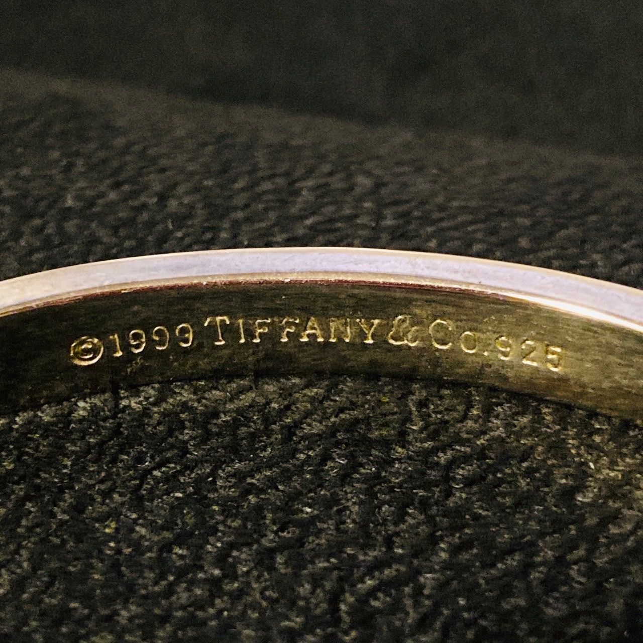 【ティファニー】ブレスレット/バングル1837/ナローシルバー/925/収納袋 TIFFANY&Co. ティファニー バングル ブレスレット 1837 ナロー
