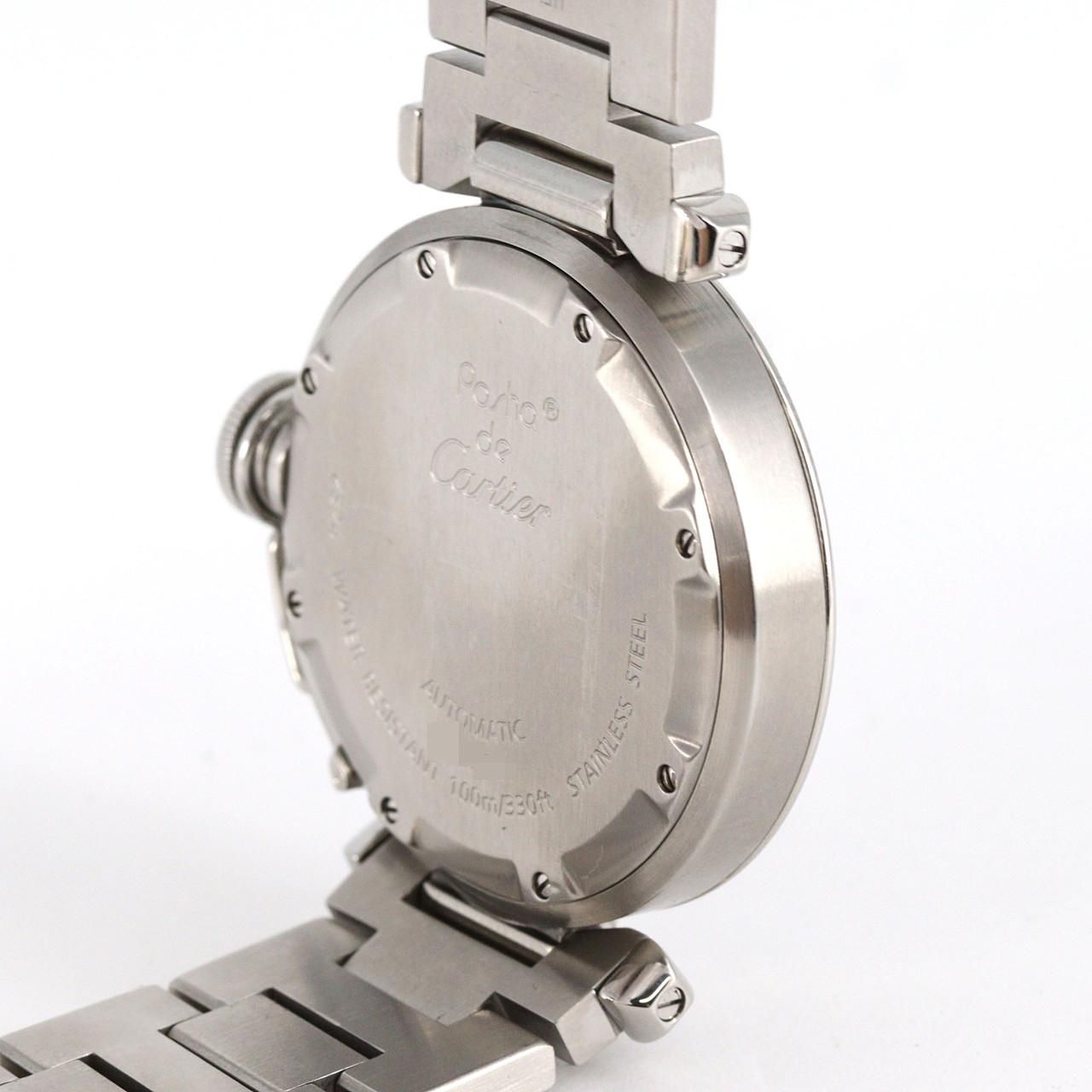カルティエ パシャC W31074M7 SS 自動巻 カルティエ Cartier 時計  