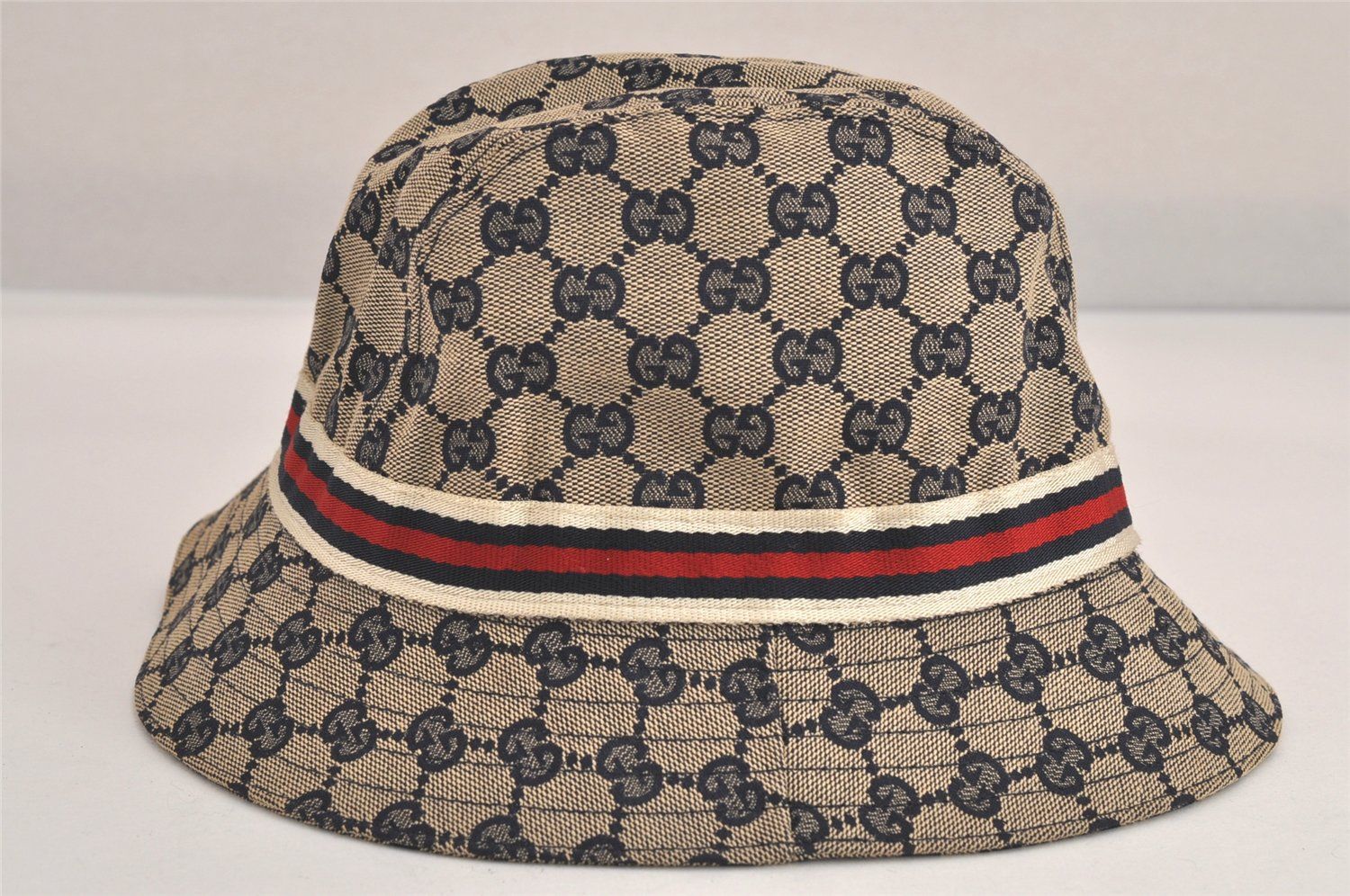 GUCCI グッチ バケットハット シェリーライン  XL 19371-4.jpg