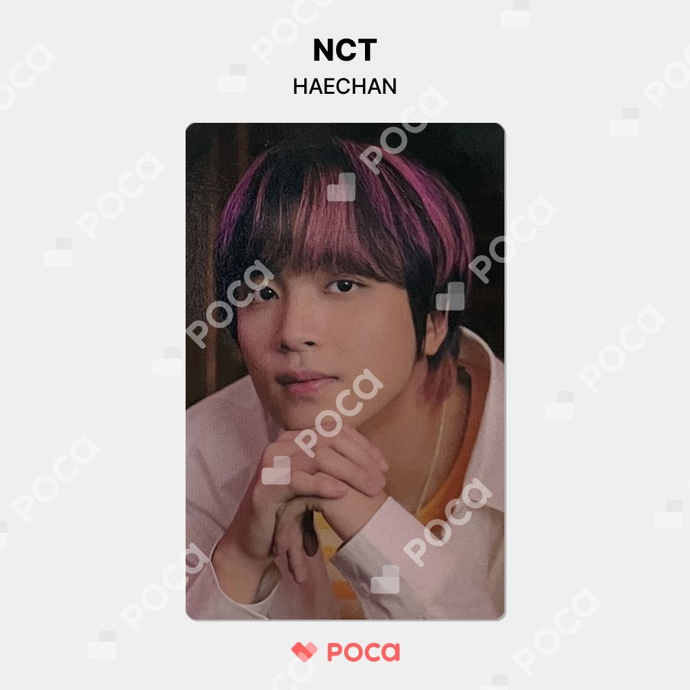 NCT ヘチャン トレカ [RETRO HOUSE] RANDOM OOTD CARD PACK MD
