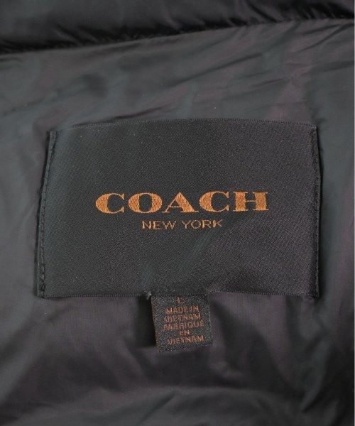 COACH ダウンコート レディース 【古着】【中古】【送料無料】