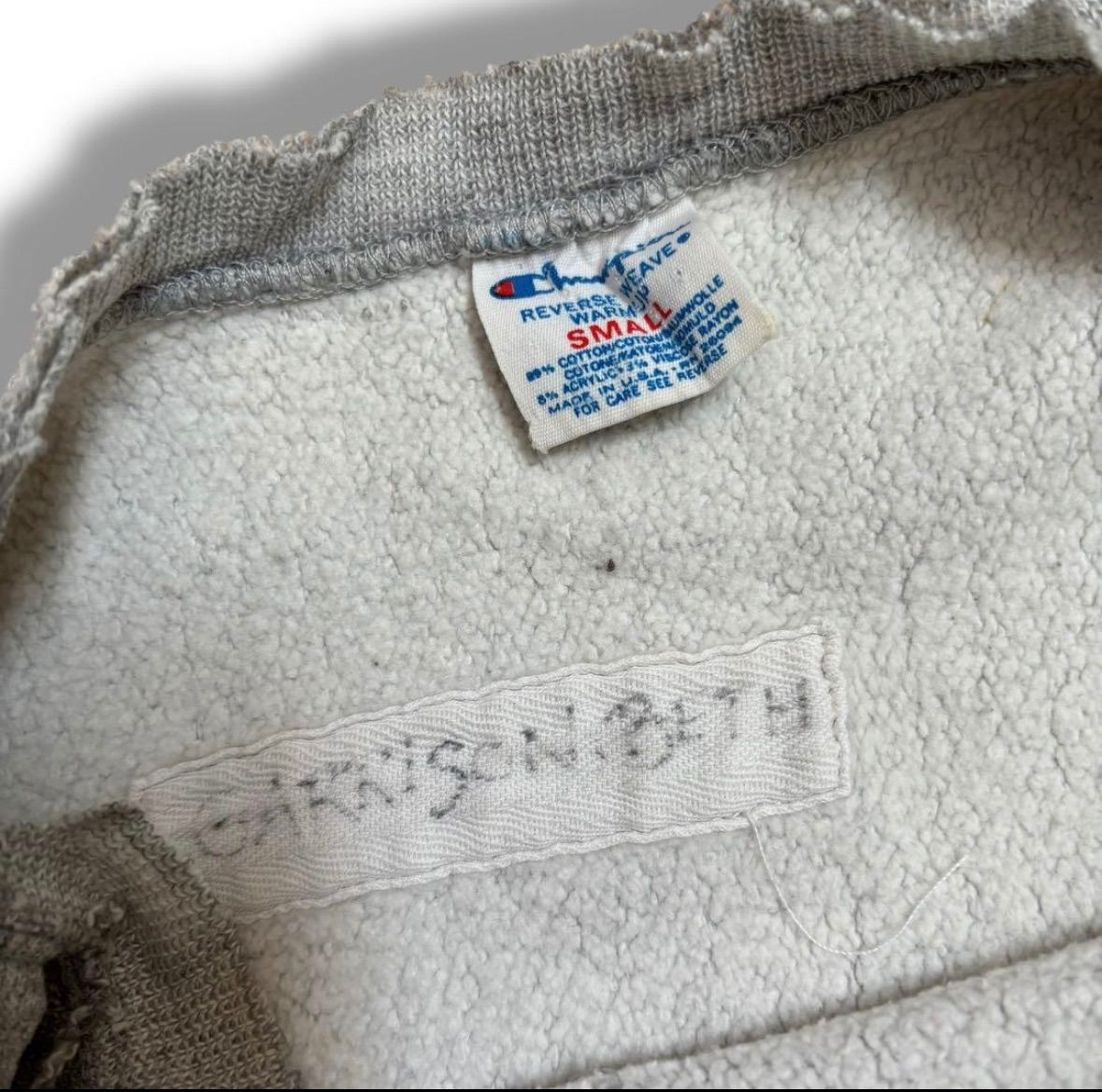 Champion】80sUSA製トリコタグUSMA ReverseWeave - メルカリ