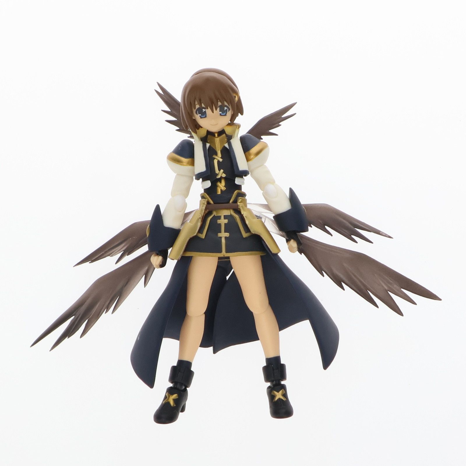 高かっ 中古 FIG figma フィグマ 026 八神はやて 騎士甲冑ver