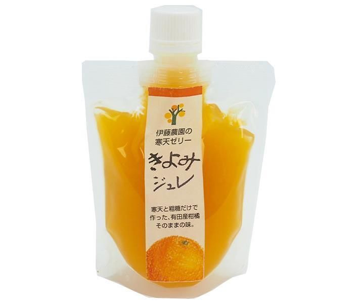 伊藤農園 ピュアフルーツ寒天 きよみジュレ ドリンクタイプ 150g×15個入