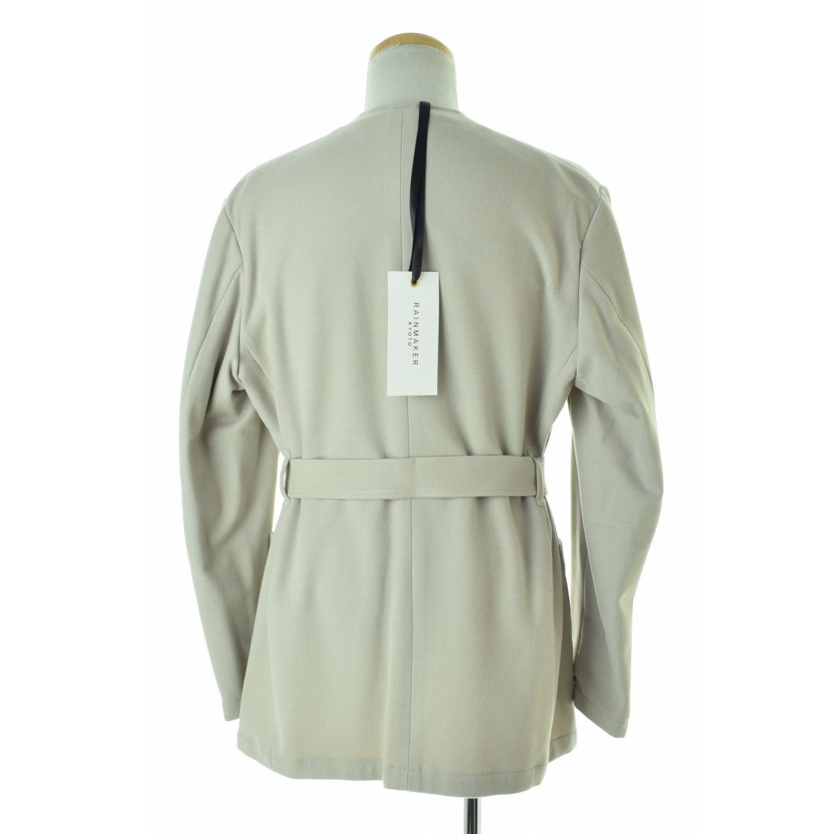 【RAINMAKER】STRETCH BELTED JACKET RAINMAKER】STRETCH BELTED JACKET