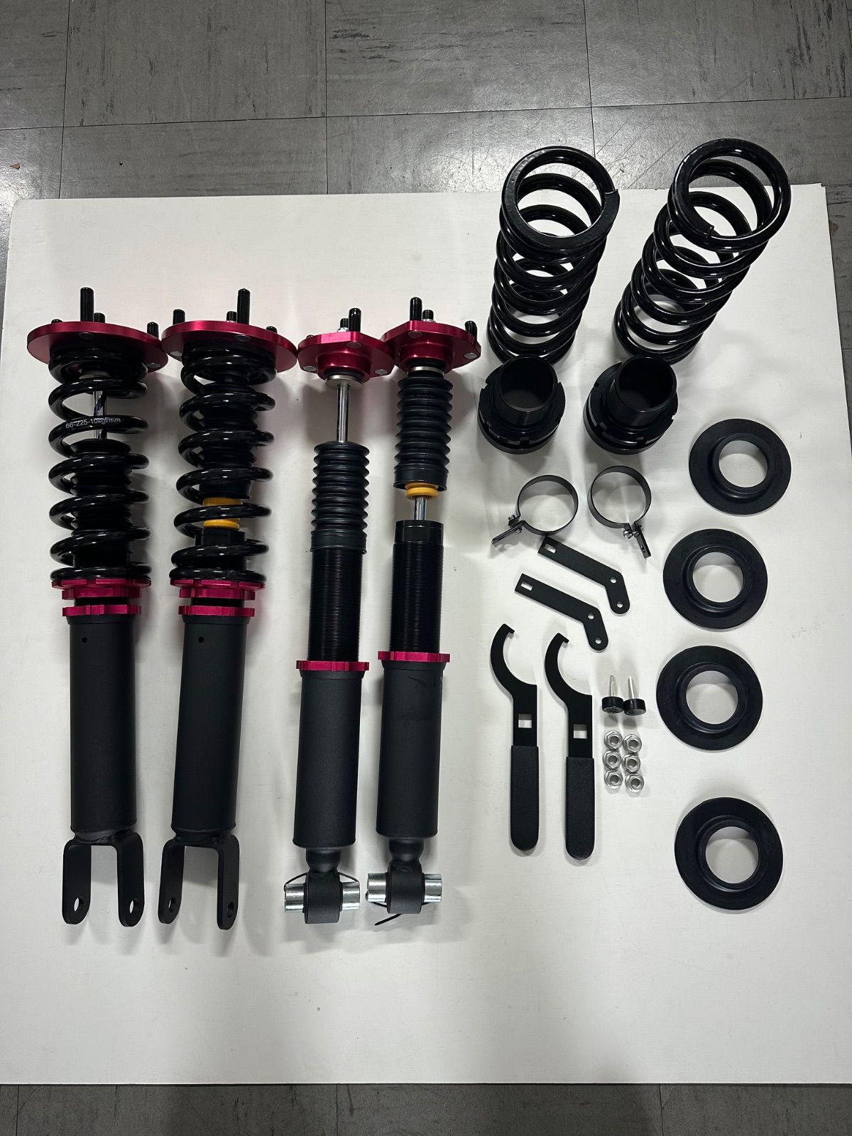 ARS220クラウンフルタップ減衰36段調整車高調