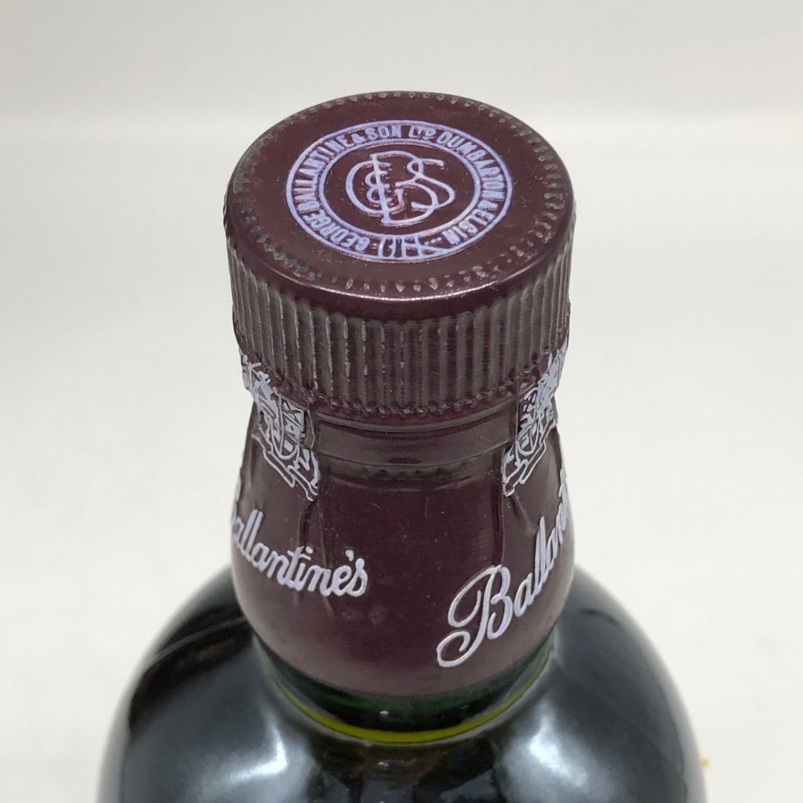 バランタイン - バランタイン 17年 ベリーオールド 青青紋章 旧ボトル 700ml 【W4】 バランタイン 17年 ベリーオールド 青青紋章 旧ボトル 700ml