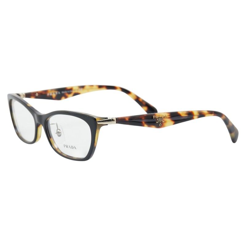 プラダ ロゴ VPR 15P-A ブラック プラスチック レディース PRADA 1-0214134