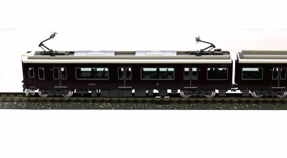 阪急電鉄9300系 京都線 基本セット（4両） 【KATO・10-1822