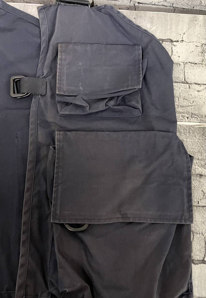 stein シュタイン SYSTEM VEST システムベスト コットンナイロン