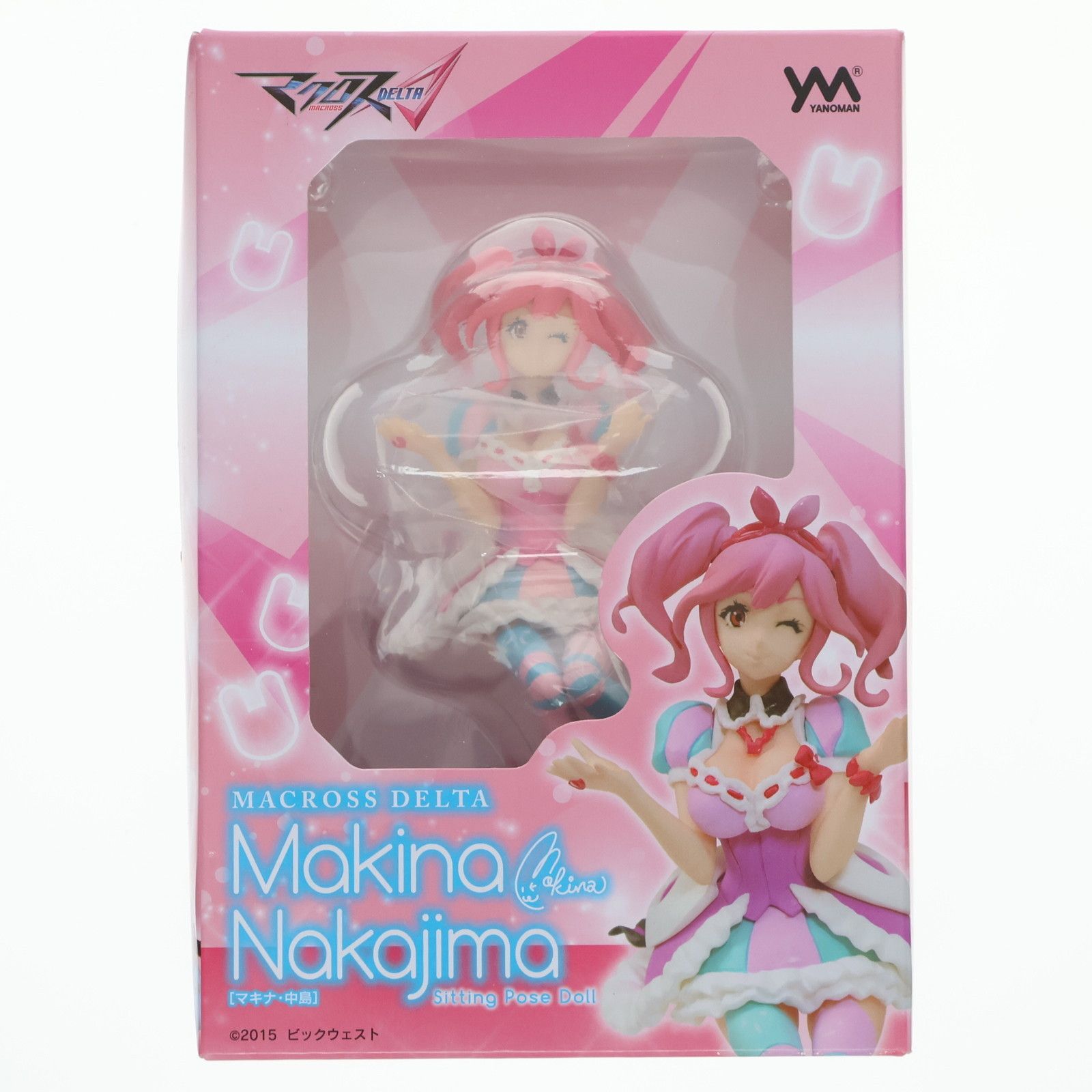 マクロスΔ マキナ・中島 [やのまん] フィギュア 【公式通販】