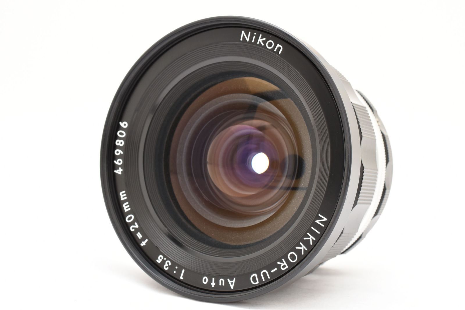 【完動品】NIKON NIKKOR-UD Auto 20mm F3.5 ニコン Nikon 20mm f/3.5 UD
