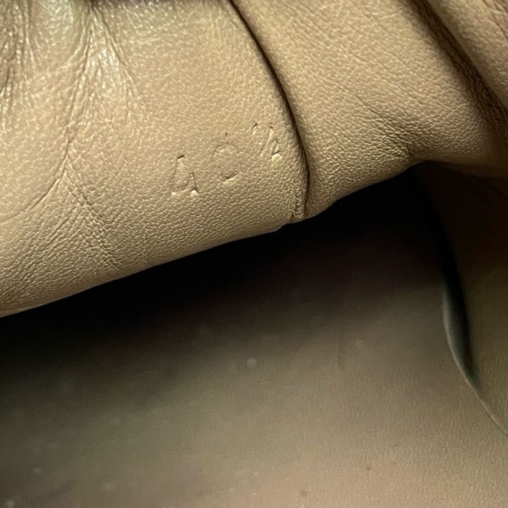 7f5 HERMES エルメス トレイル レザースニーカー 40 1/2 ネイビー  