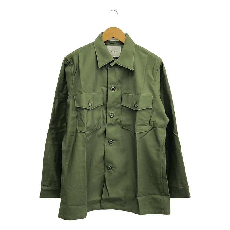 美品】 WTAPS / ダブルタップス | BRDT-SHM04 BUDS LS / ミリタリー