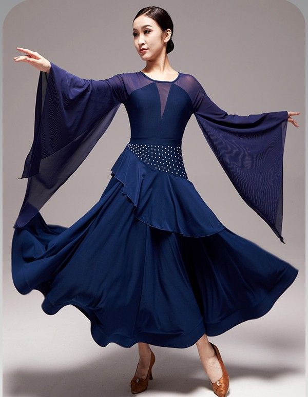 ドレス ロング丈