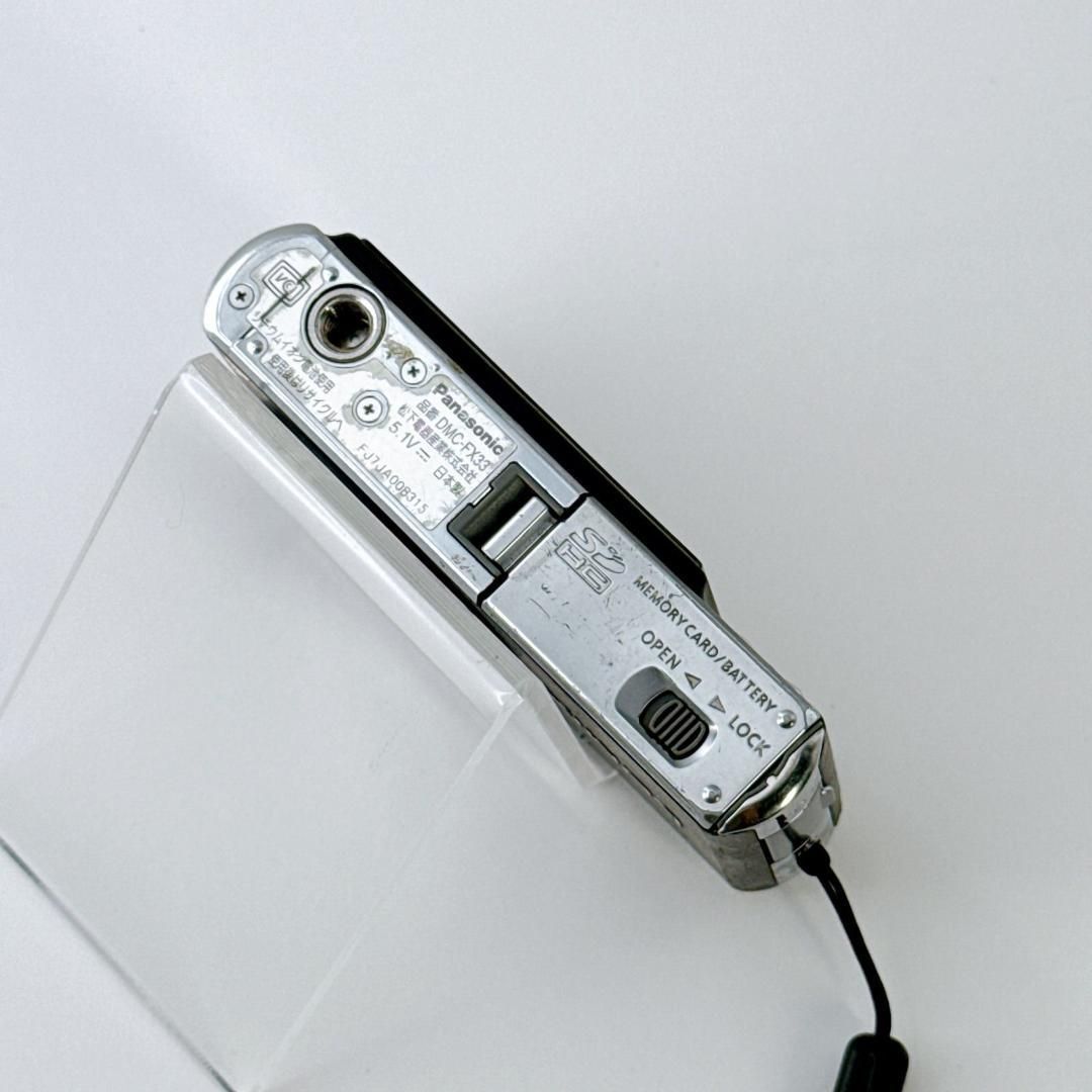 動作確認済】Panasonic LUMIX DMFX33 - メルカリ