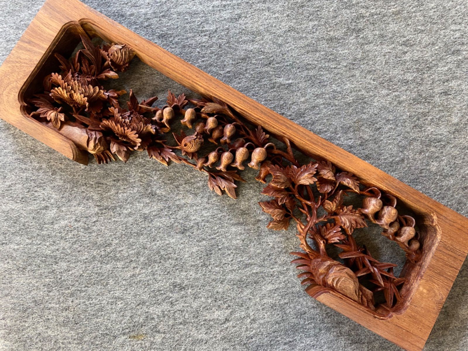 古銅 無垢 高岡 唐金 在銘 芳山作 弁財天 仏像 古美術 銅製