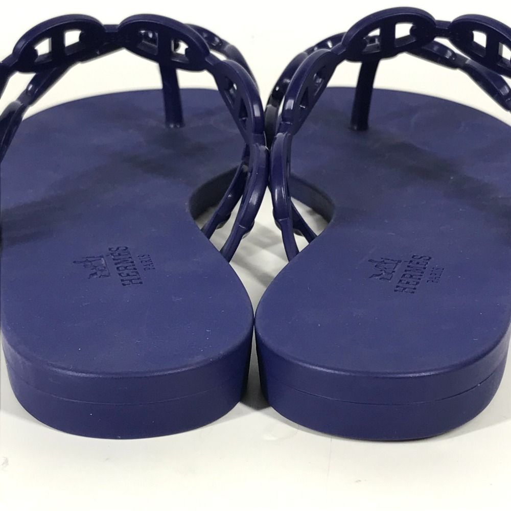 HERMES エルメス サンダル アイランド シェーヌダンクル H241051Z  