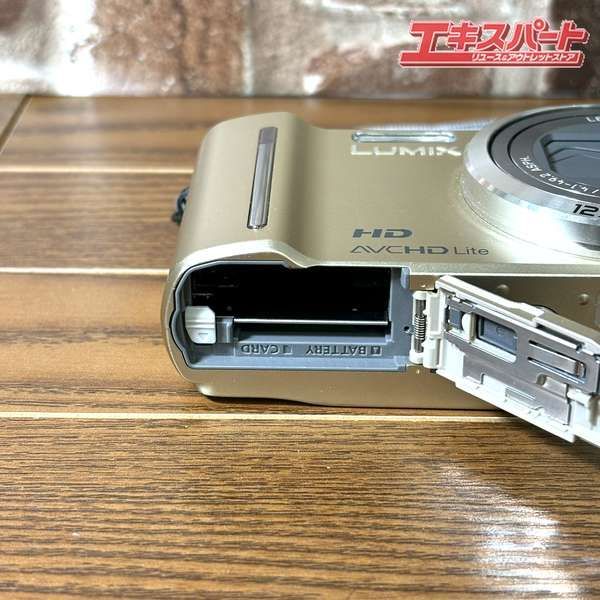 ジャンク品 デジカメ Panasonic LUMIX DMC-TZ10 湘南台店 - メルカリ