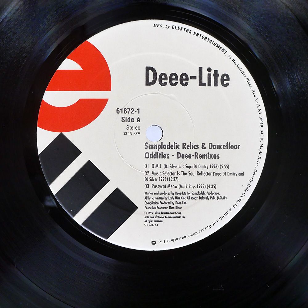 US盤 DEEE-LITE/SAMPLADELIC RELICS & DANCEFLOOR ODDITIES