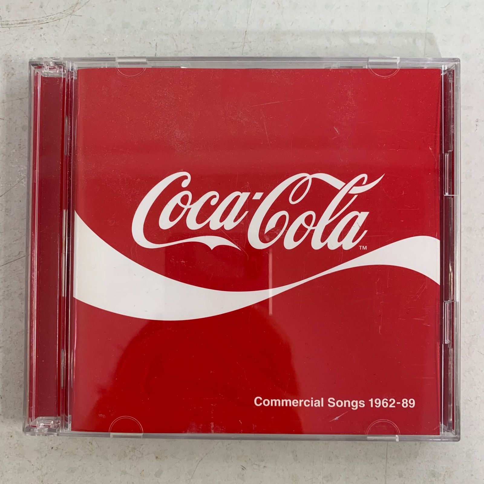 CD コカ・コーラCMソング集 1962-89 2枚組