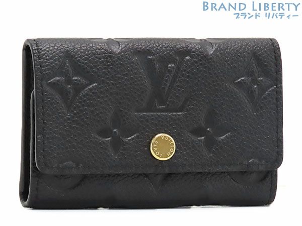 ルイヴィトン モノグラム アンプラント キーケース キーリング ホルダ 400 未使用】ルイヴィトン LOUIS VUITTON モノグラムアンプラント