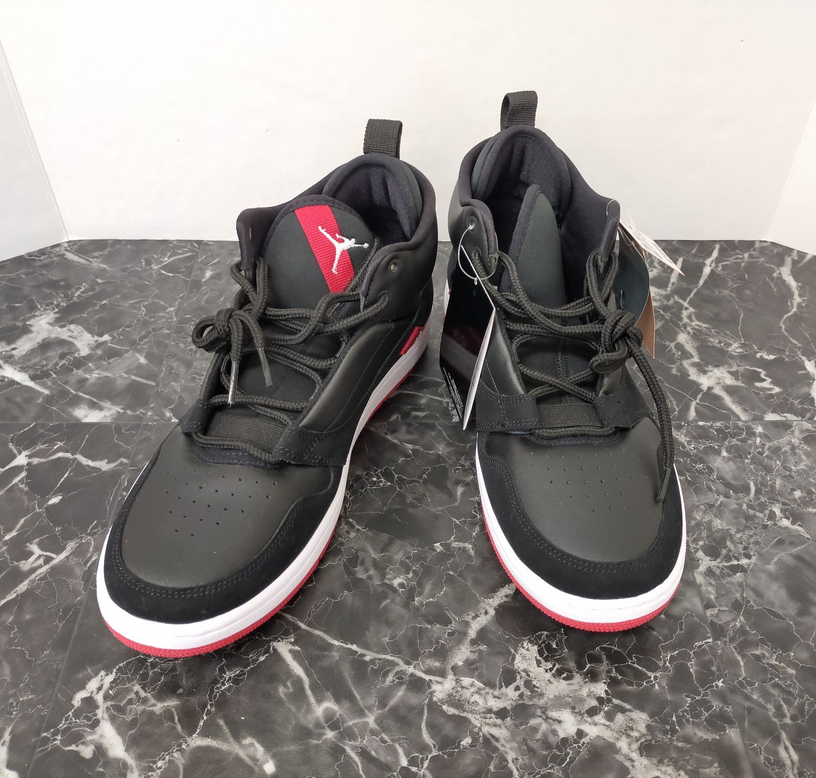 77. NIKE AIR JORDAN FADEAWAY 27.5cm ブラック系 スニーカー 未使用