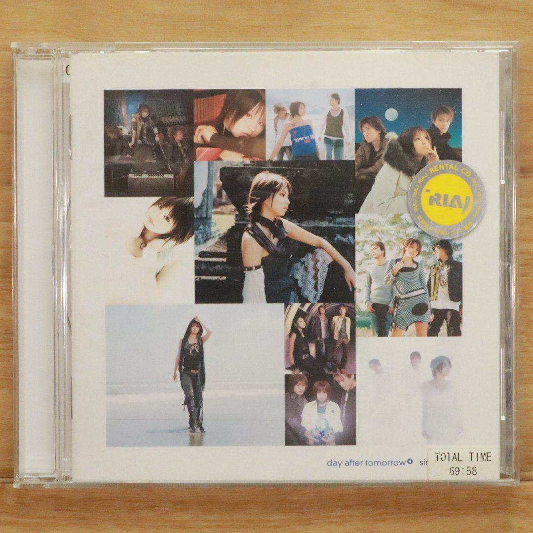 国内盤CD☆デイ・アフター・トゥモロー/day after tomorrow