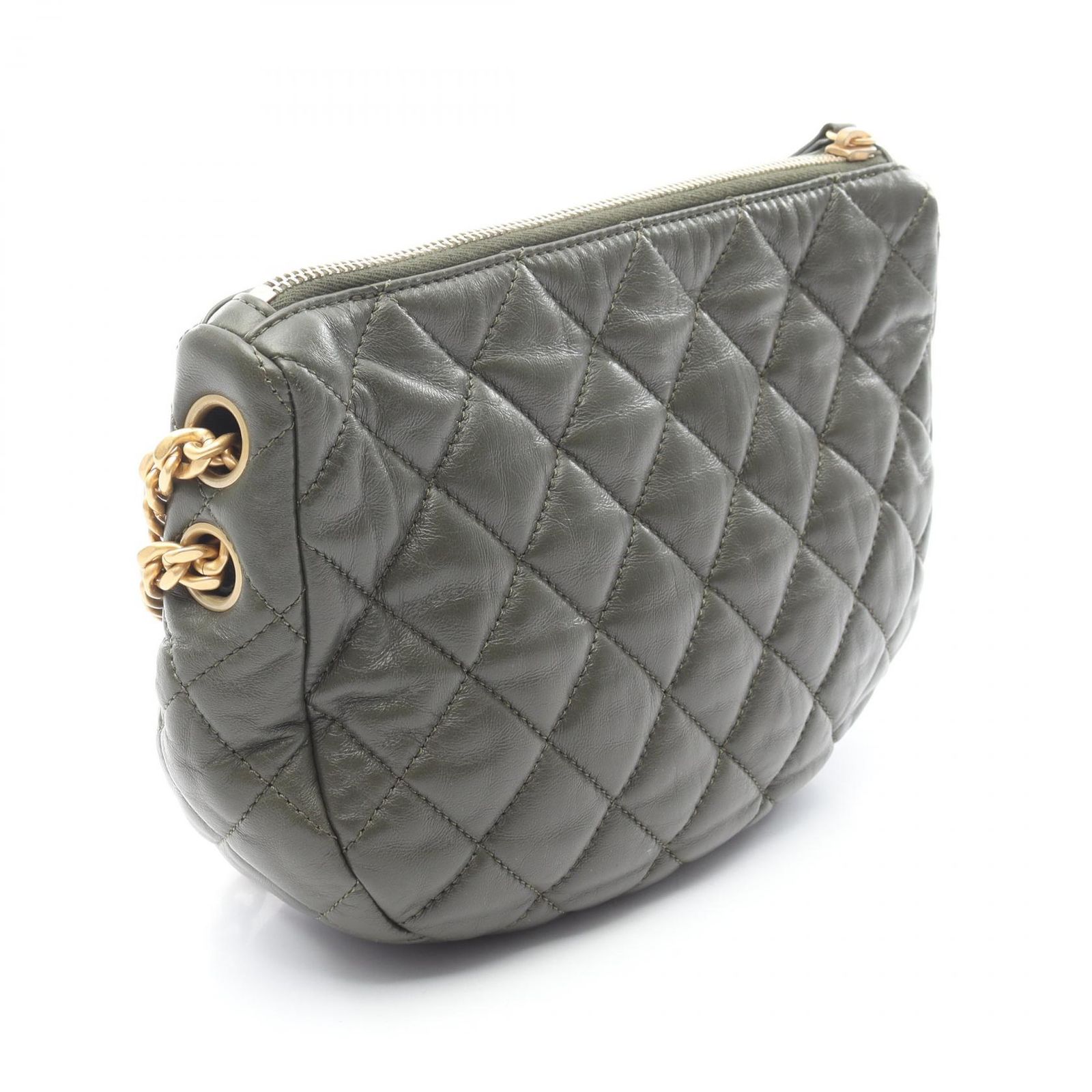 シャネル CHANEL ショルダーバッグ マトラッセ スモール チェーン 