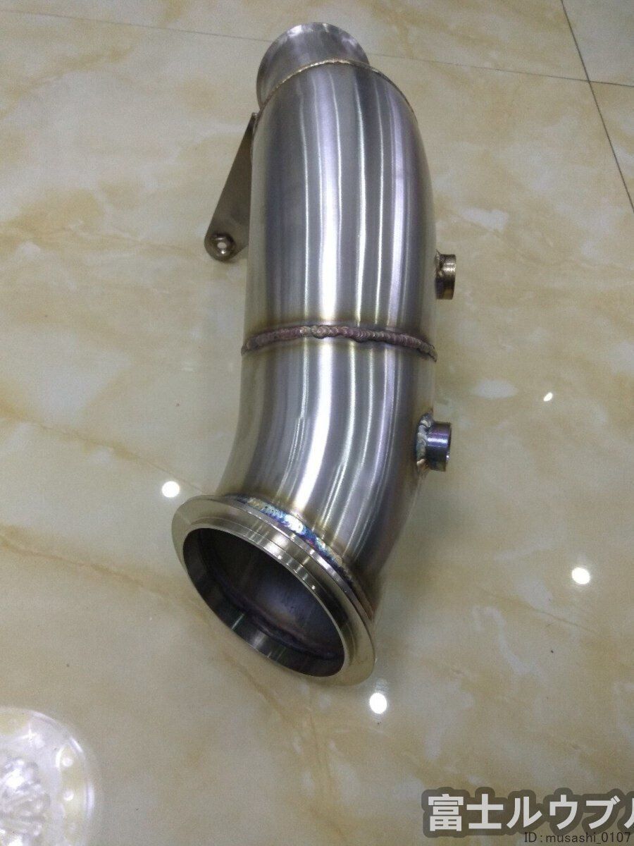 20PS上昇 BMW N55 135i 235i 335i 435i 触媒ストレートキャタライザー フロントパイプ M135i 335ix 435ixF20F21F22F23F30F31F32