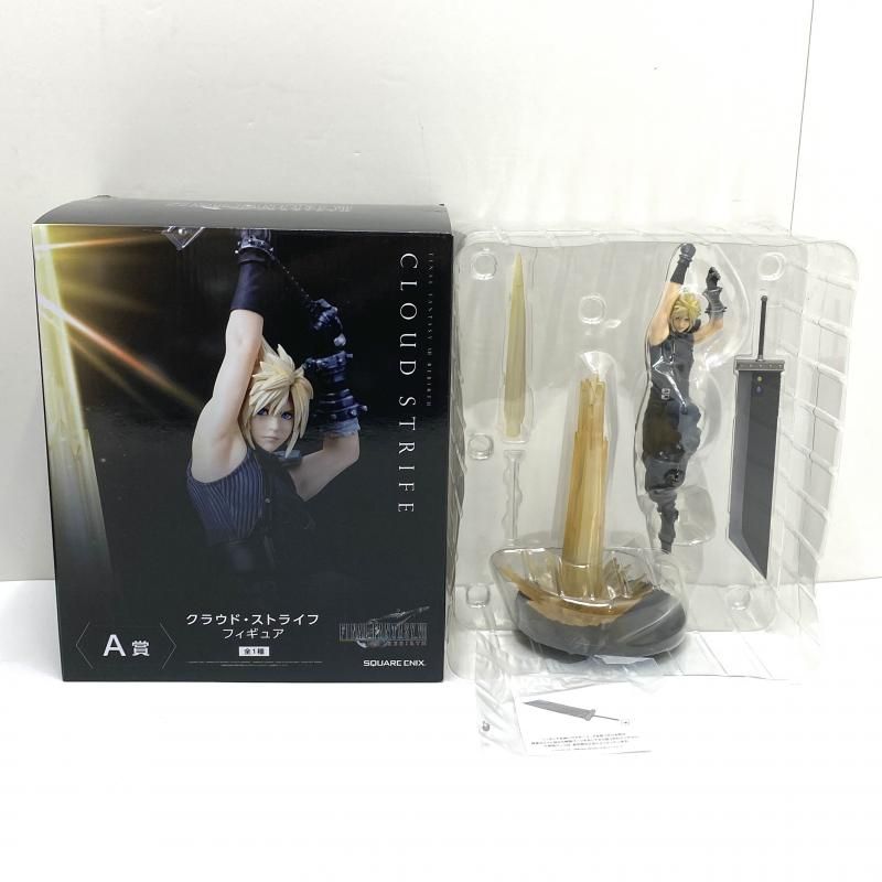 【中古】未開封)A賞 クラウド・ストライフ フィギュア ｢ファイナルファンタジーVII リバース 発売記念くじ｣[18][240018378485] Amazon.co.jp: FIN.AL FAN.TASY 7 REBIRTH 発売記念くじ A 賞