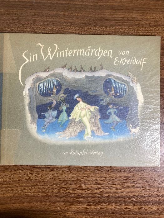 高山花のおとぎ話 / エルンスト・クライドルフ 古書＆洋書 エルンスト・クライドルフ Ernst Kreidolf - new&used vintage