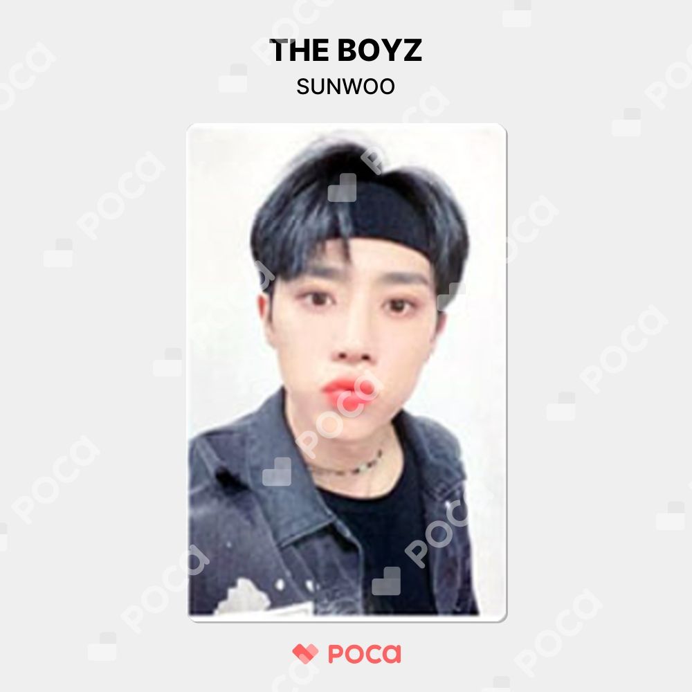 THE BOYZ ソヌ トレカ 2020 THE BOYZ ONLINE CONCERT RE：AL
