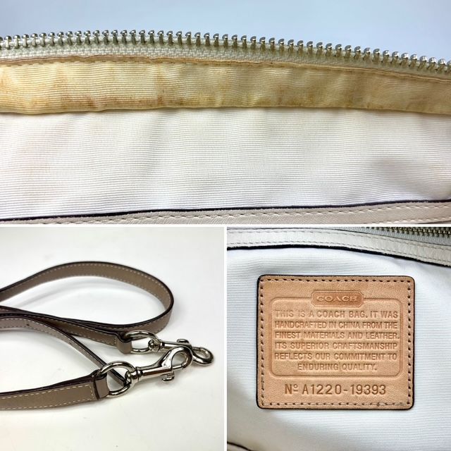 COACH コーチ ショルダーバッグ ハンドバッグ 肩掛け 19393