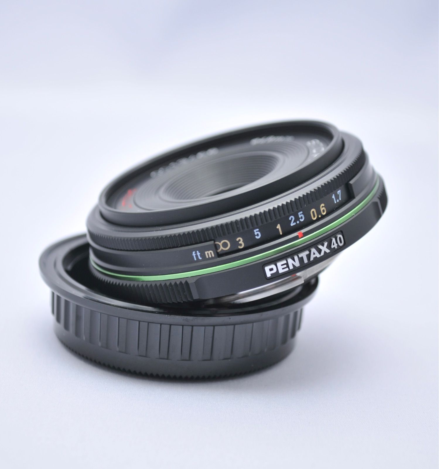PENTAX リミテッドレンズ パンケーキレンズ 標準単焦点レンズ DA40mmF2