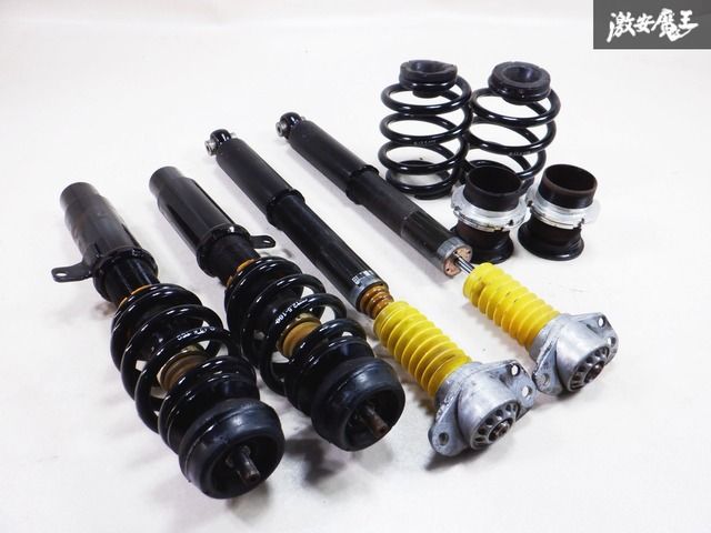 【状態良好】VW ワーゲン 9C ニュービートル 左ハンドル ディーラー車 フルタップ 全長調整式 車高調 サスキット 棚G6