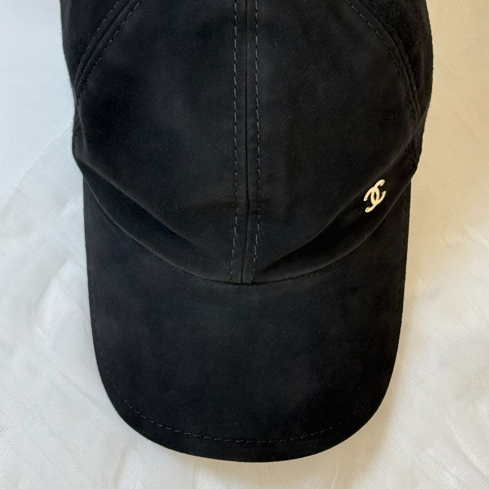 スエード キャップ